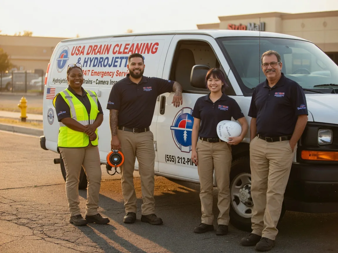 Drain Cleaning company in Central City, PA